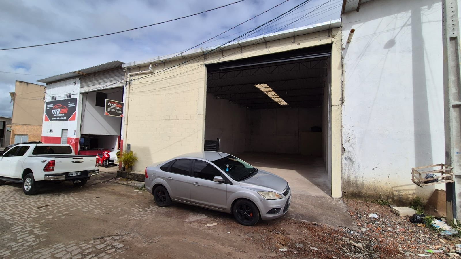 GALPÃO - SANTA TEREZINHA