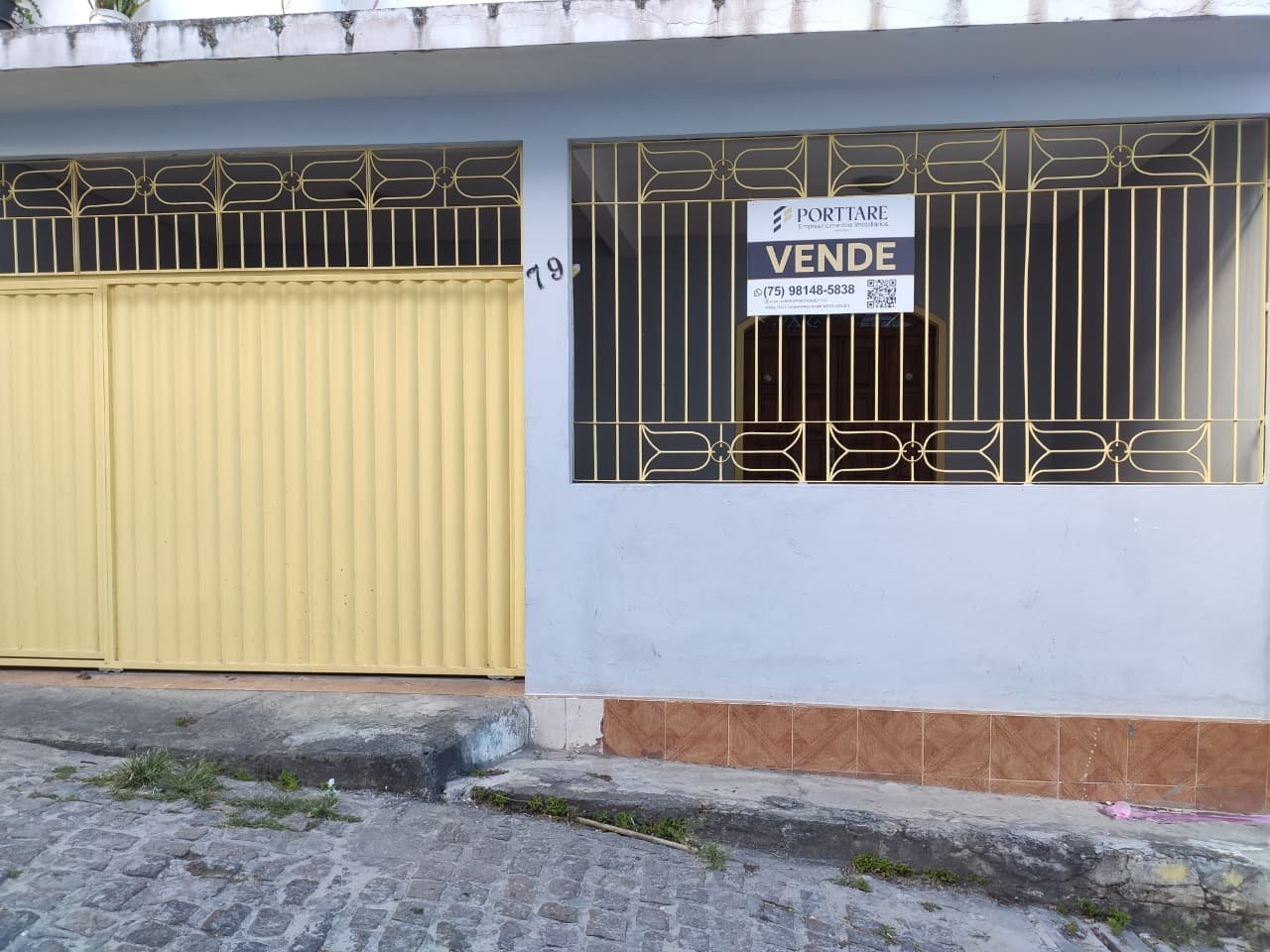 CASA A VENDA PRÓXIMO A FEIRA LIVRE