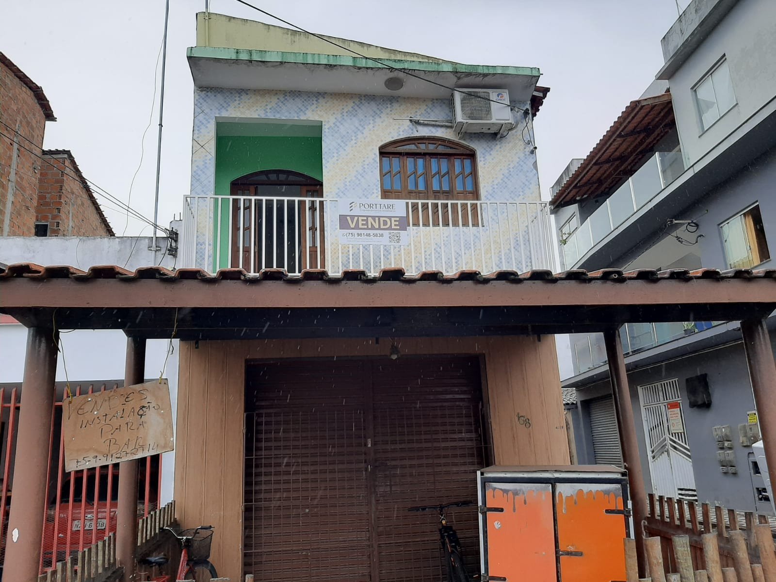 PONTO COMERCIAL + CASA: AV. JURACY MAGALHÃES