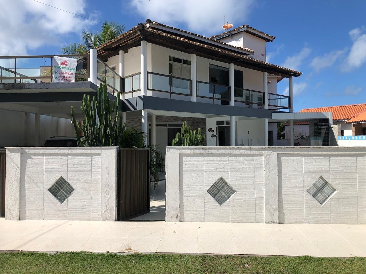 ALUGUEL - TEMPORADA NO ARAUÁ