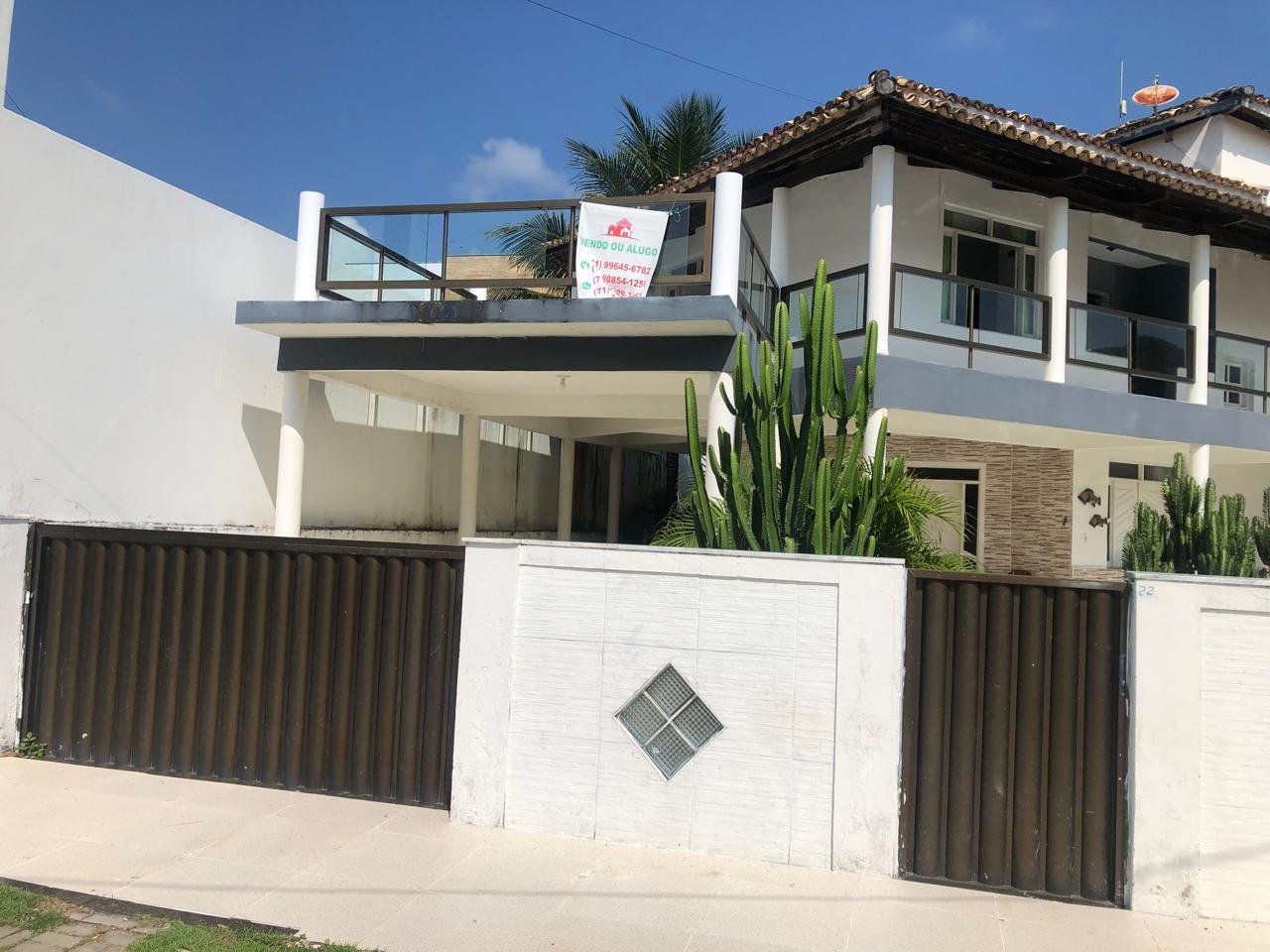 ALUGUEL - TEMPORADA NO ARAUÁ