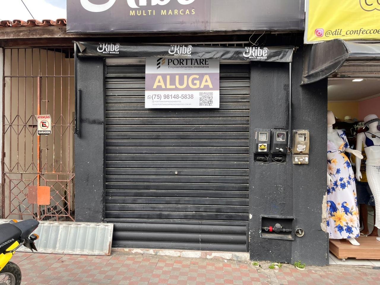 Ponto Comercial - Rua Castro Alves