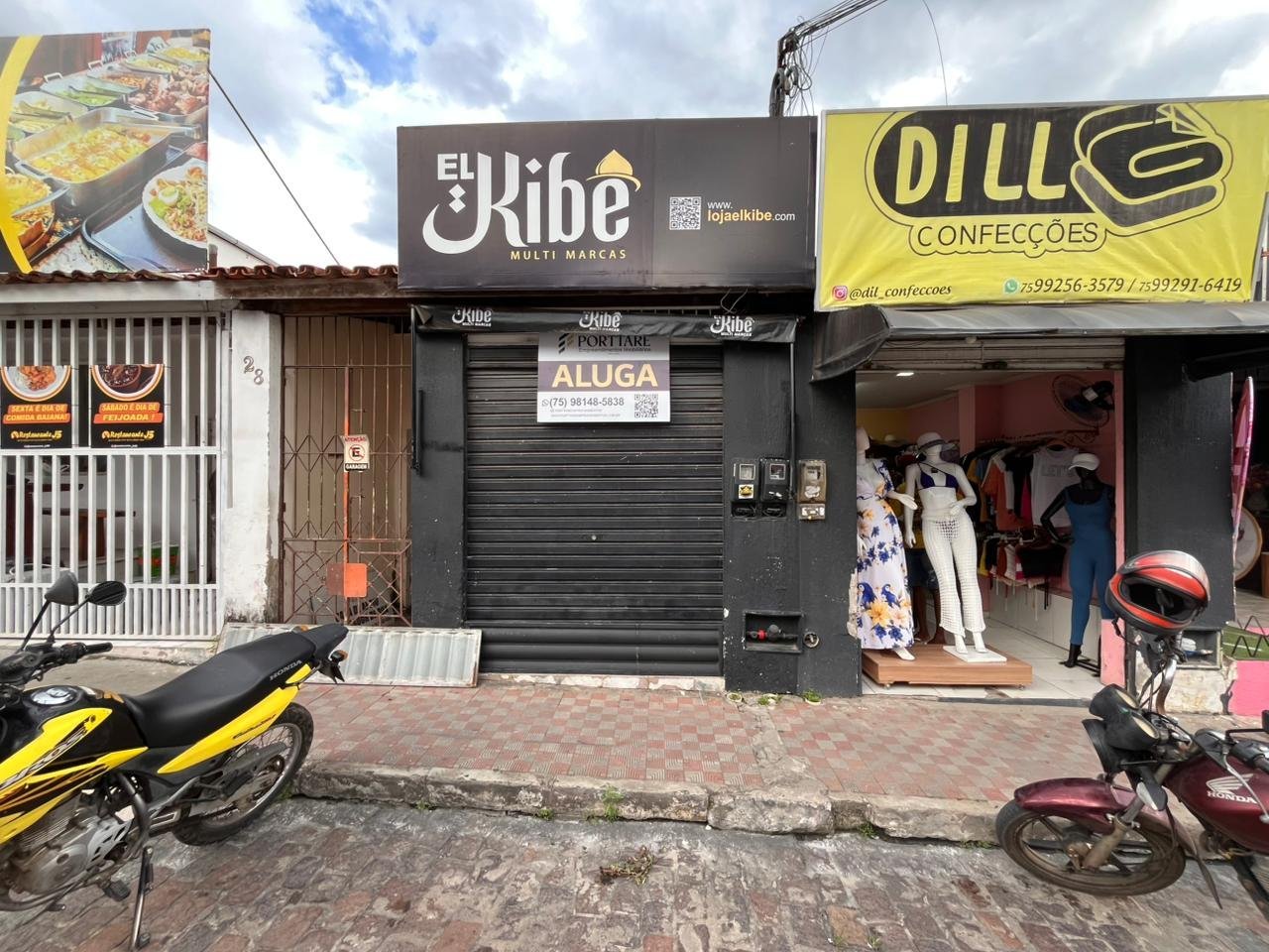 Ponto Comercial - Rua Castro Alves