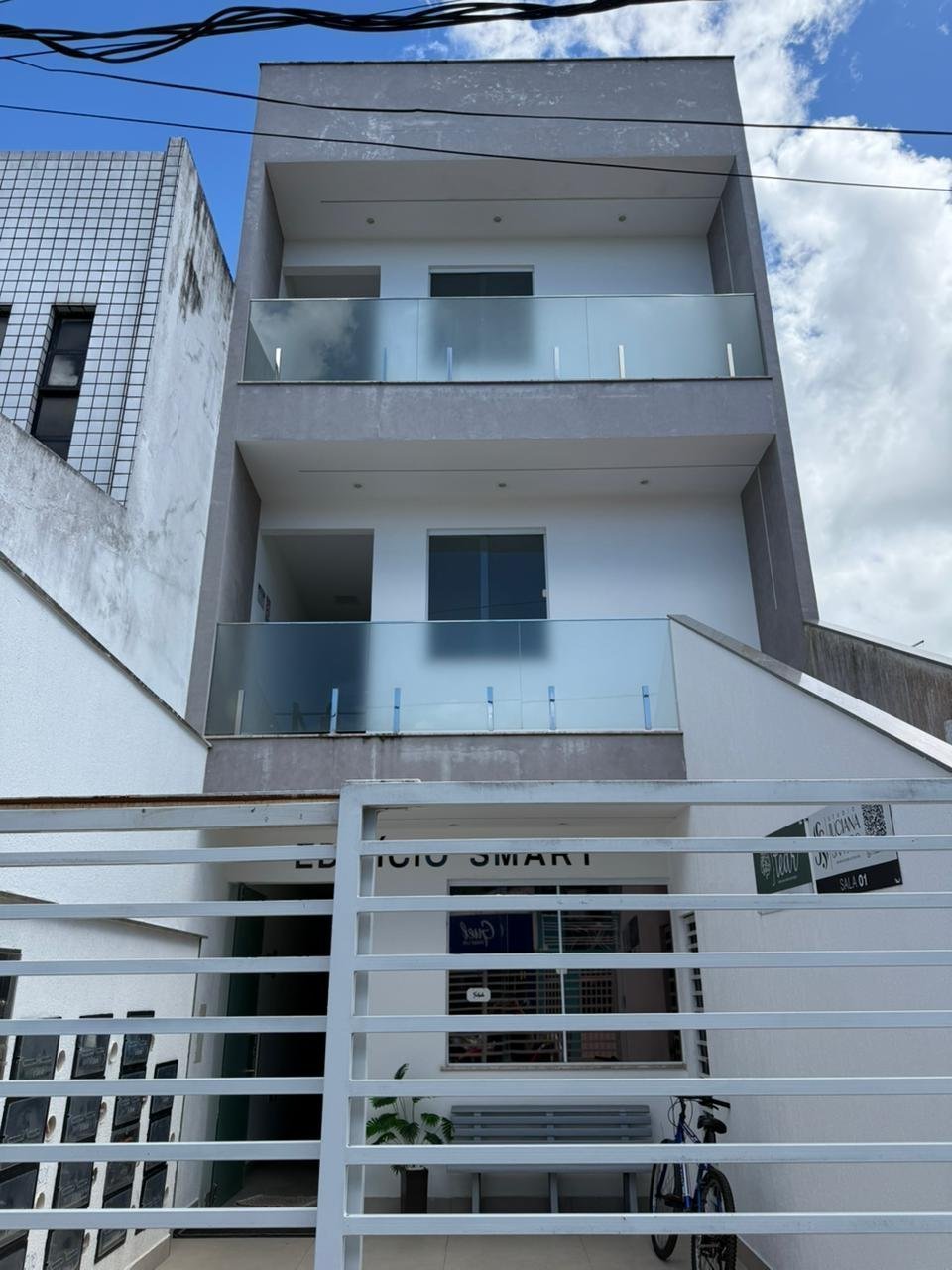 QUITINETE PARA LOCAÇÃO - EDFÍCIO SMART - CENTRO.