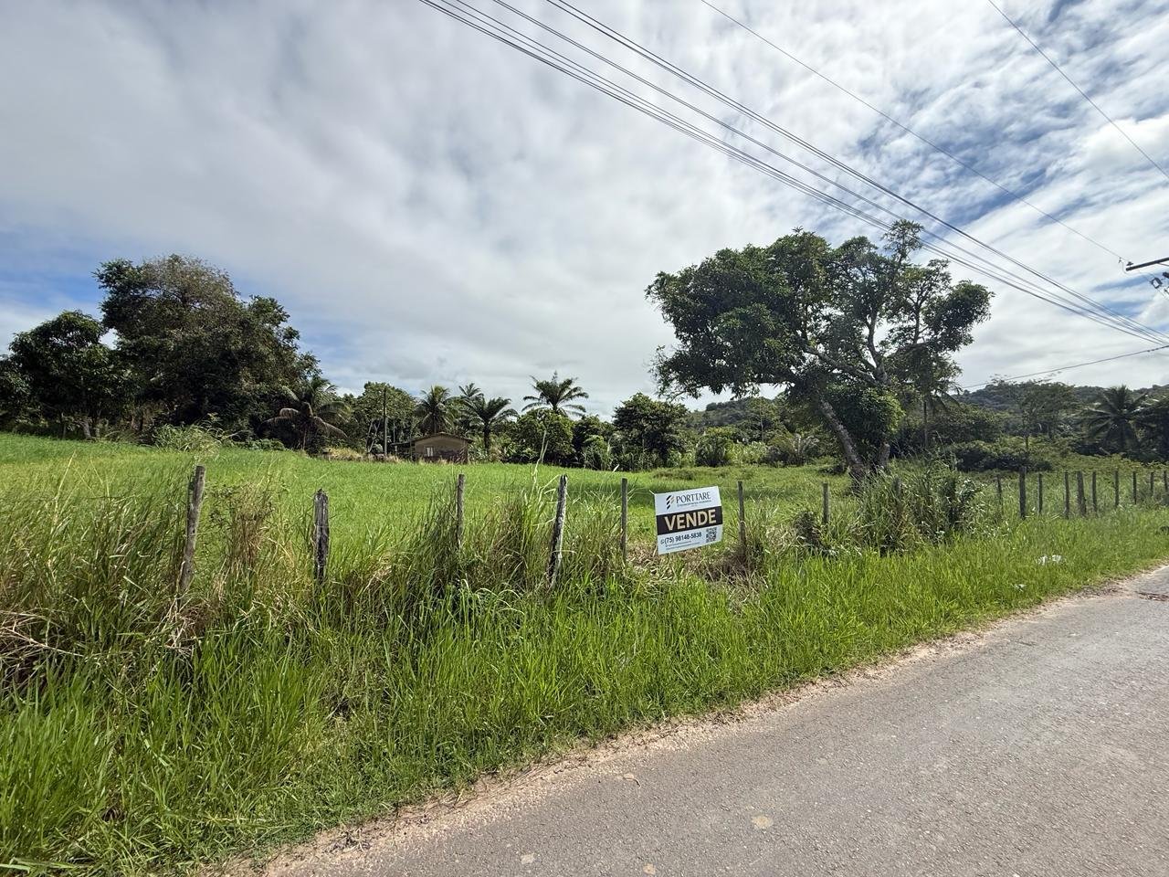 TERRENO À VENDA - RIO GRANDE - MUNIZ FERREIRA