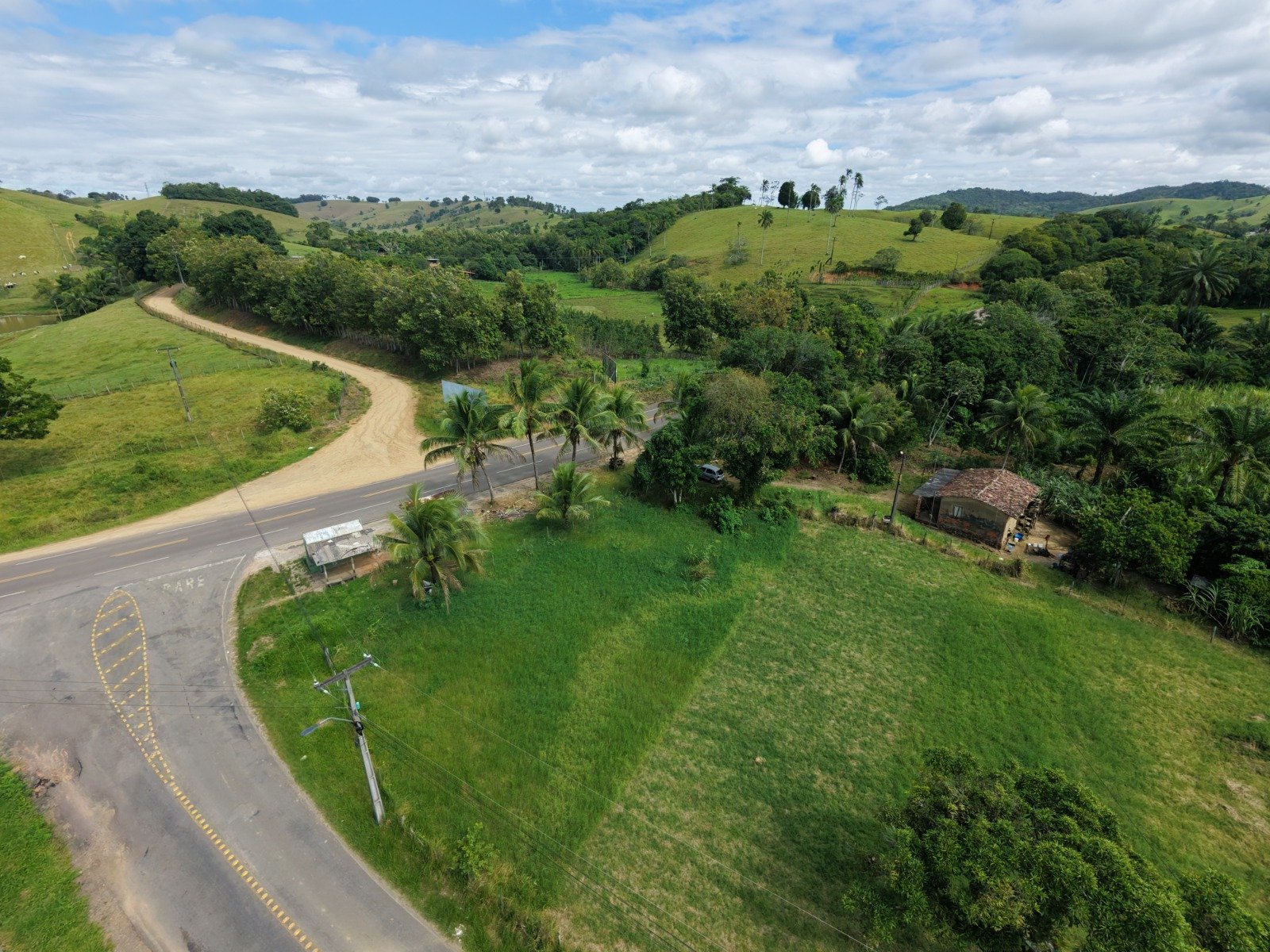 TERRENO À VENDA - RIO GRANDE - MUNIZ FERREIRA