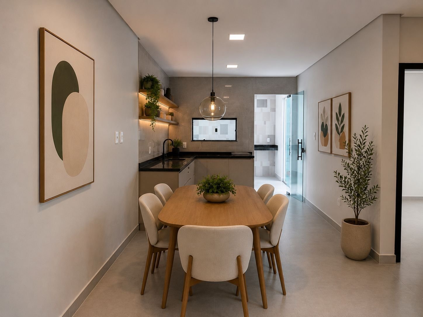 CASA À VENDA NO CONDOMÍNIO CIDADE NOVA