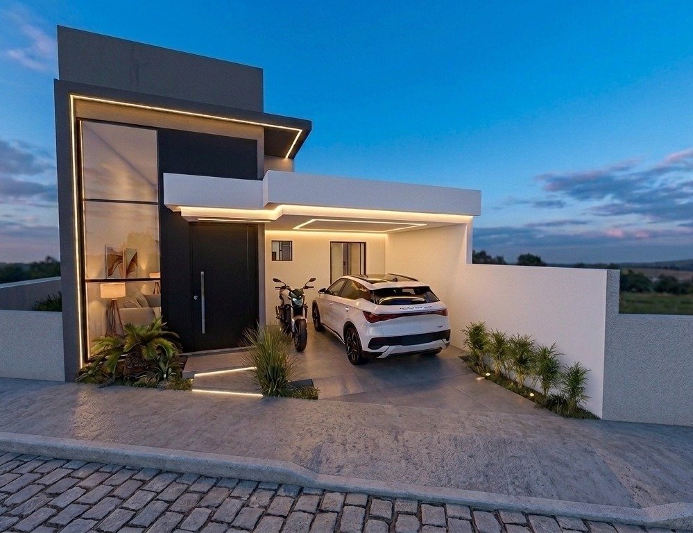 CASA EM CONSTRUÇÃO - PARQUE BELA VISTA