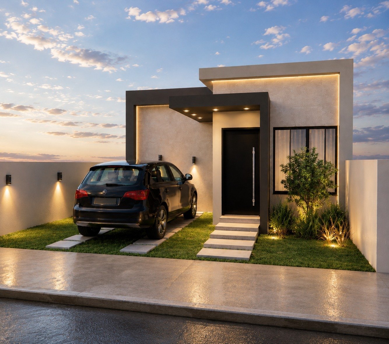 CASA EM CONSTRUÇÃO NO HORTO VILLE 1