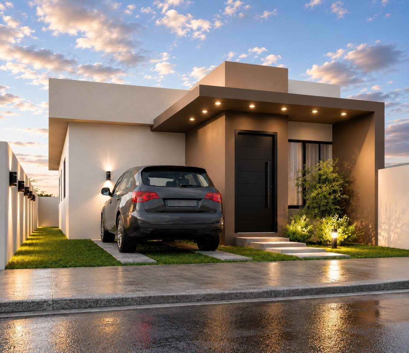 CASA EM CONSTRUÇÃO NO HORTO VILLE 1