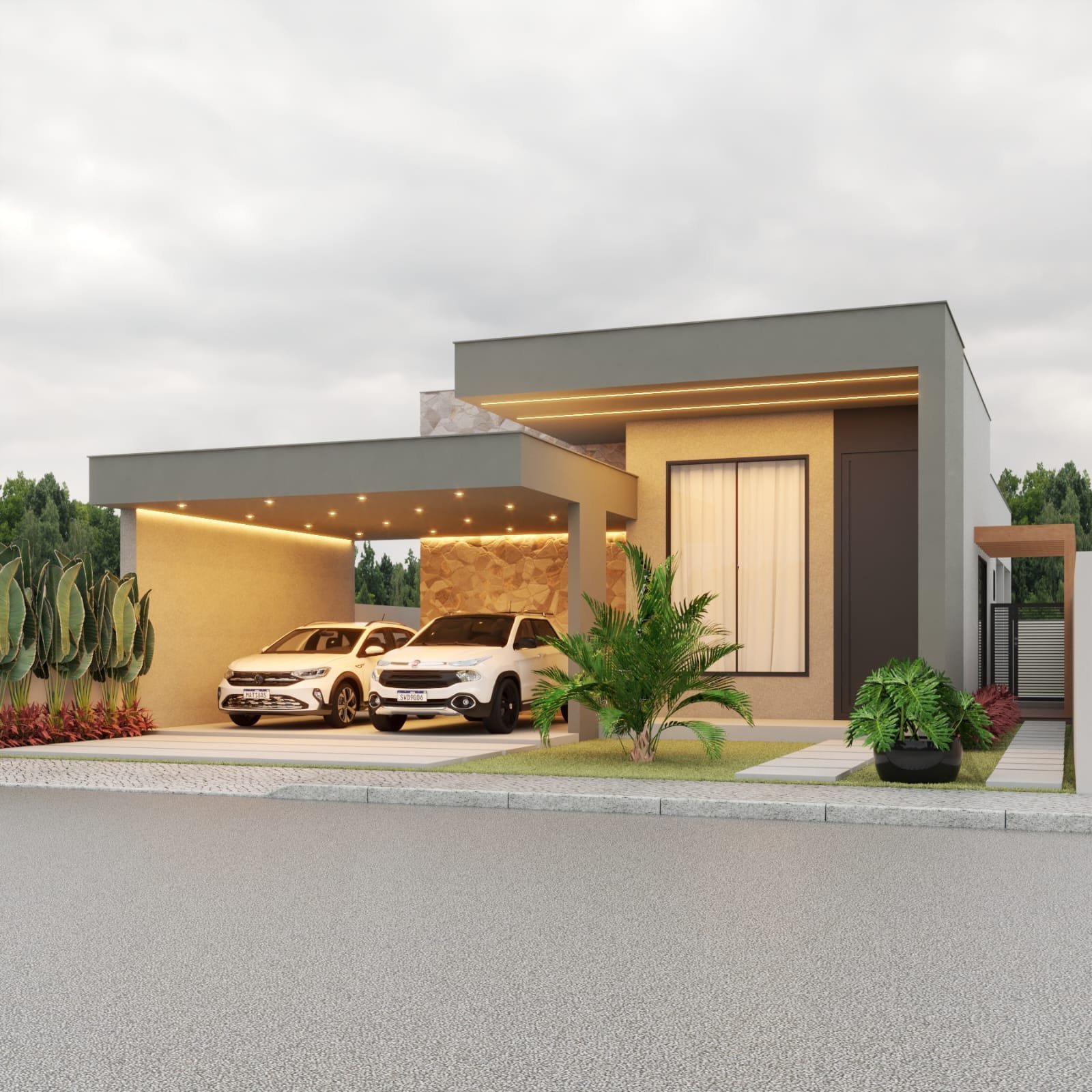 CASA EM CONSTRUÇÃO COND. HORTO BARCELONA