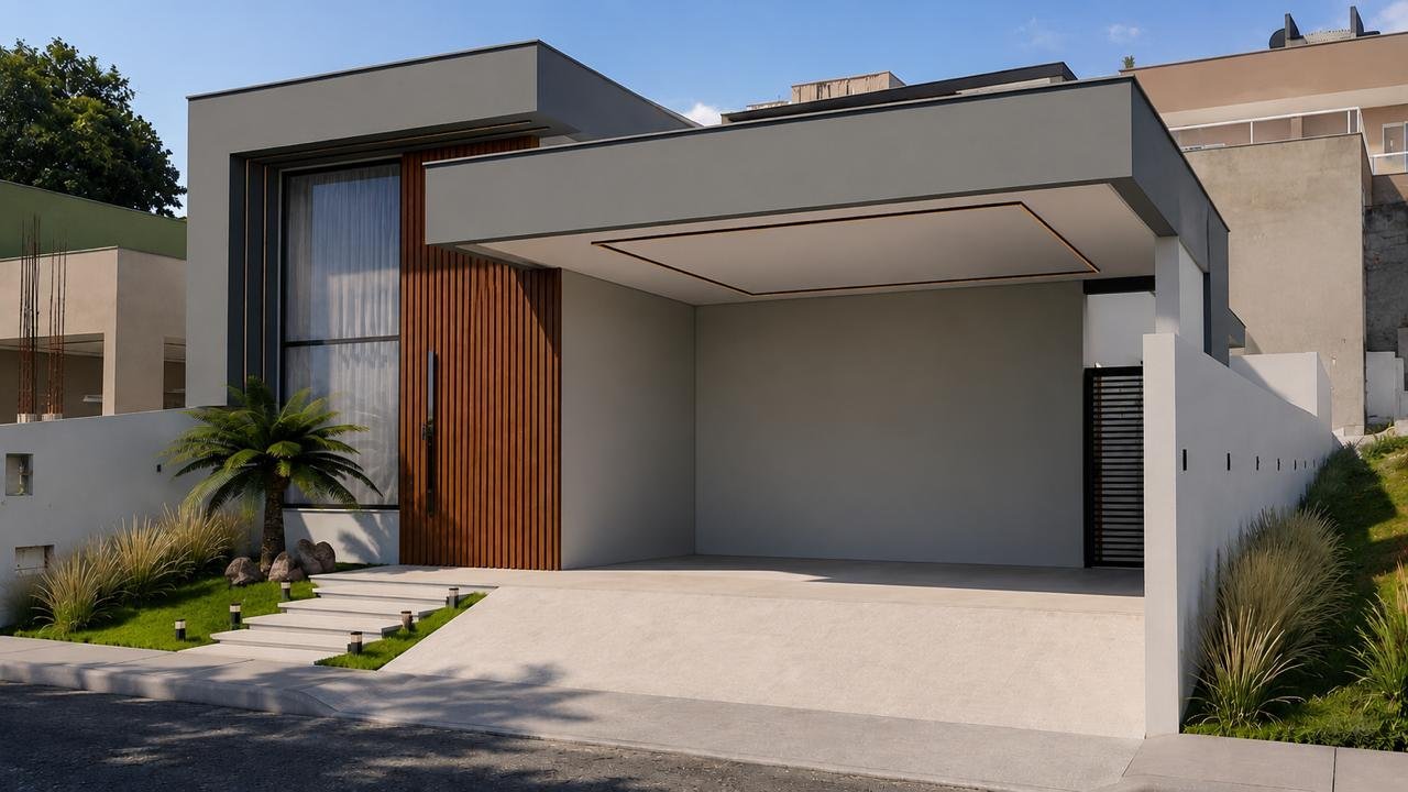 CASA EM CONSTRUÇÃO - COND. NO CAJUEIRO