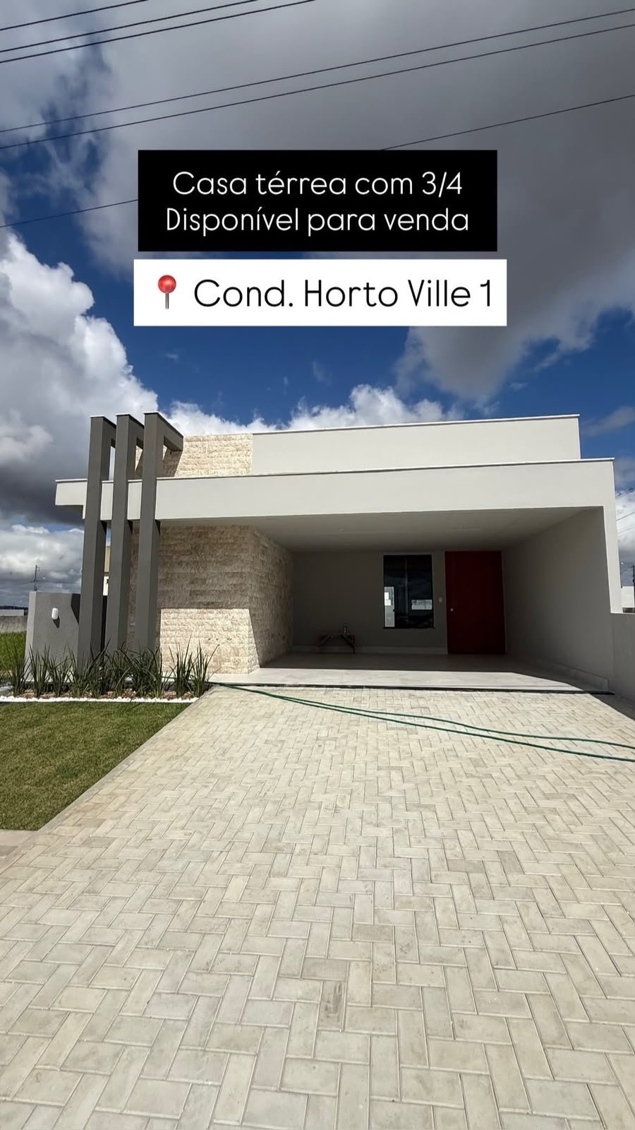 CASA NO HORTO VILLE 1