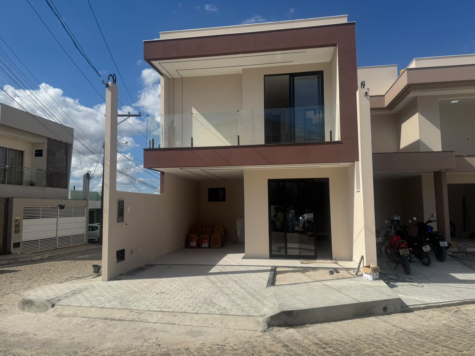 Conforto, sofisticação e espaço para toda a família